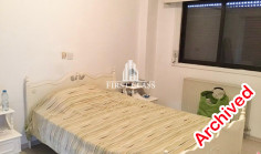 Large 2 beds furnished apartment to rent in Strovolos