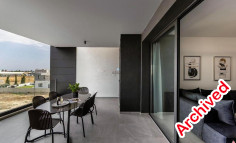 2 bedroom furnished apartment to rent in Aradippou