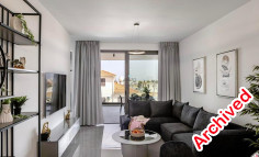 2 bedroom furnished apartment to rent in Aradippou