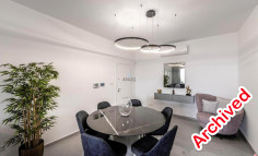 2 bedroom furnished apartment to rent in Aradippou