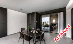 2 bedroom furnished apartment to rent in Aradippou