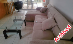 Luxury 3 bedroom furnished apartment to rent in Agios Nicolaos