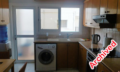 Luxury 3 bedroom furnished apartment to rent in Agios Nicolaos