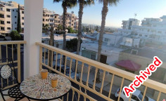 Luxury 3 bedroom furnished apartment to rent in Agios Nicolaos