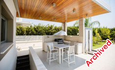 Four bedroom detached villa, Limassol 