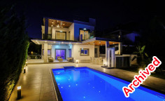 Four bedroom detached villa, Limassol 