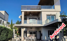 Four bedroom detached villa, Limassol 