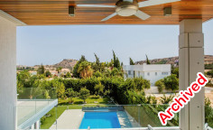 Four bedroom detached villa, Limassol 