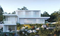 Luxury 5 bed house with swimming pool for sale in Agios Tychonas