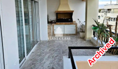 Luxury 3 bedroom furnished penthouse to rent in Engomi