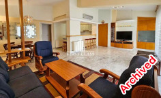 Luxury 3 bedroom furnished penthouse to rent in Engomi