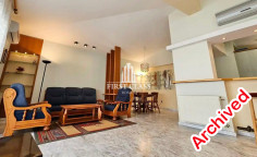 Luxury 3 bedroom furnished penthouse to rent in Engomi