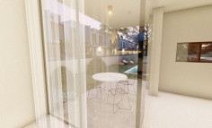 Luxury 3 bedroom house with swimming pool for sale in Kalogiroi