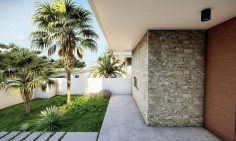 Luxury 3 bedroom house with swimming pool for sale in Kalogiroi