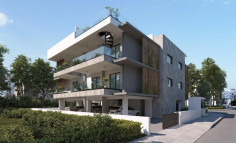 Luxury 2 bedroom apartment for sale in Asomatos