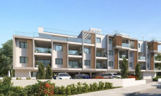 Large 2 bedroom apartment with swimming pool for sale in Oroklini