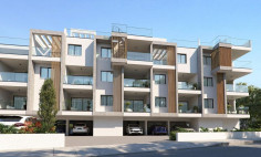 Luxury 2 bedroom penthouse with swimming pool for sale in Oroklini
