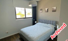 Luxury 2 bedroom furnished apartment to rent in Faneromeni area