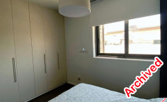 Luxury 2 bedroom furnished apartment to rent in Faneromeni area