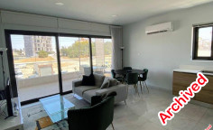 Luxury 2 bedroom furnished apartment to rent in Faneromeni area
