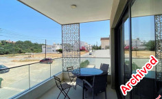 Luxury 2 bedroom furnished apartment to rent in Faneromeni area