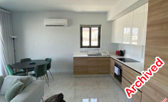 Luxury 2 bedroom furnished apartment to rent in Faneromeni area