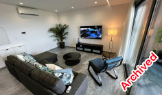 Luxury 2 bedroom furnished apartment with swimming pool to rent in Mouttagiaka