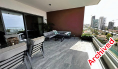 Luxury 2 bedroom furnished apartment with swimming pool to rent in Mouttagiaka