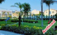 Luxury 2 bedroom furnished apartment with swimming pool to rent in Mouttagiaka