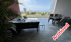 Luxury 2 bedroom furnished apartment with swimming pool to rent in Mouttagiaka