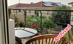 3 bedroom furnished apartment to rent in Oroklini