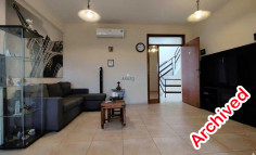 3 bedroom furnished apartment to rent in Oroklini