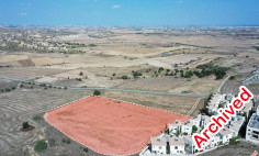 Residential 13713 m2 for sale in Tersefanou, Larnaca