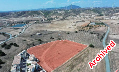 Residential 13713 m2 for sale in Tersefanou, Larnaca