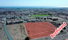Residential 13713 m2 for sale in Tersefanou, Larnaca