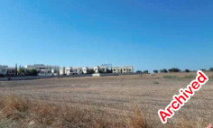 Residential 13713 m2 for sale in Tersefanou, Larnaca