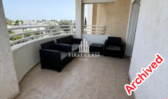 3 bedroom furnished penthouse to rent in Strovolos