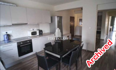 Beautiful 3 bedrooms furnished apartment to rent in Agioi Omologites