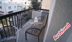Beautiful 3 bedrooms furnished apartment to rent in Agioi Omologites
