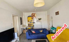 Luxury 2 bed furnished apartment to rent in Agioi Omologites