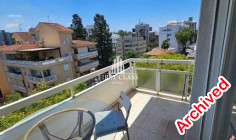 Luxury 2 bed furnished apartment to rent in Agioi Omologites