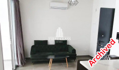 Spacious 1 bedrooms furnished apartment to rent in Engomi