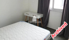 Spacious 1 bedrooms furnished apartment to rent in Engomi