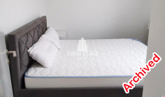 Spacious 1 bedrooms furnished apartment to rent in Engomi