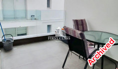 Spacious 1 bedrooms furnished apartment to rent in Engomi