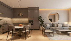 Luxury 2 bedrooms apartment with swimming pool for sale in Aradippou