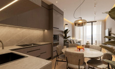 Beautiful 2 bedroom apartment with swimming pool for sale in Aradippou