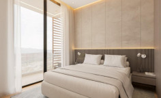 Luxury 2 bedroom apartment with swimming pool for sale in Aradippou