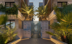 Large 2 bedroom apartment with swimming pool for sale in Aradippou