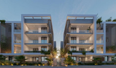 Luxury 2 bedroom penthouse with swimming pool for sale in Aradippou